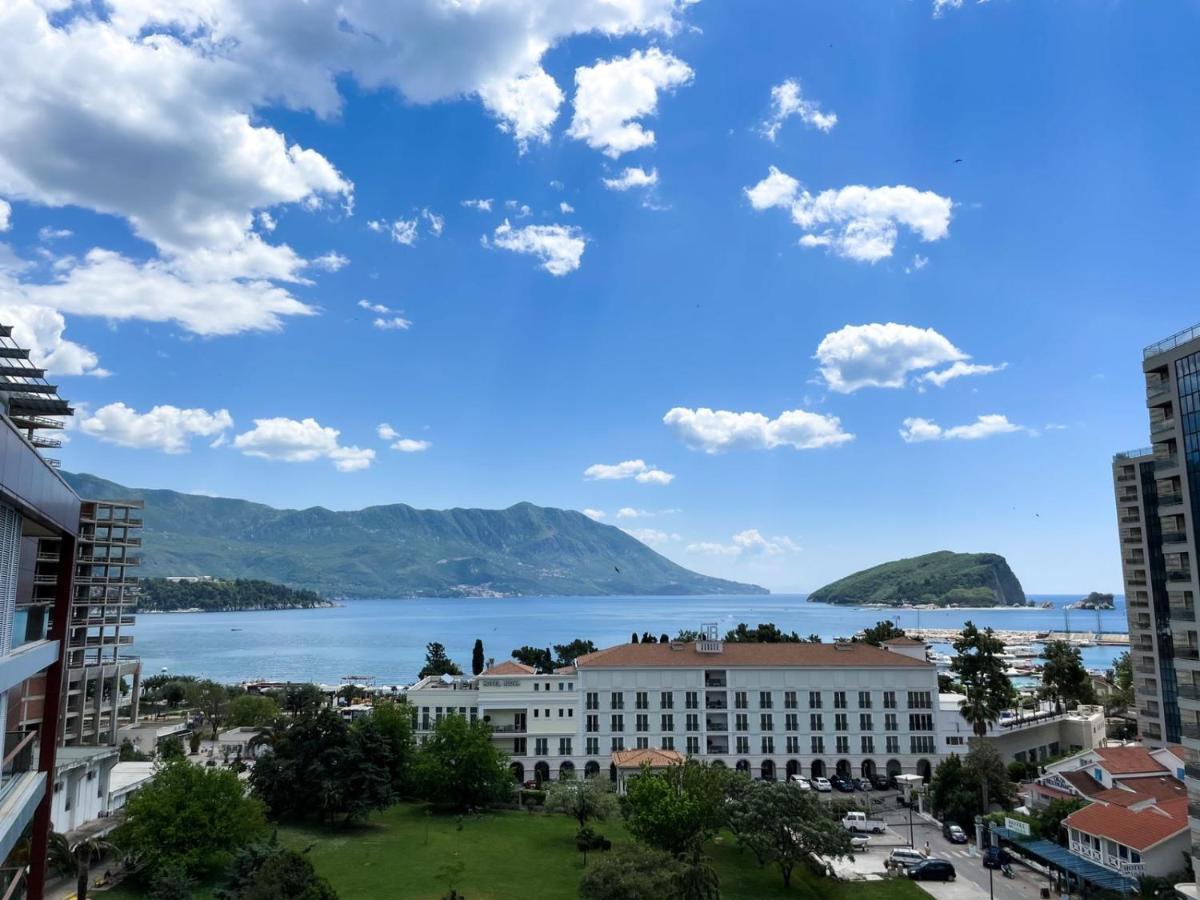 Oziris Apartment Budva Exteriér fotografie