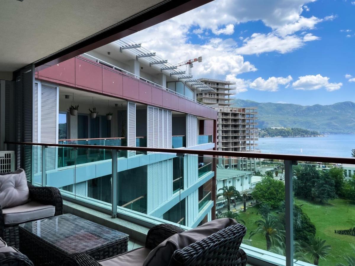 Oziris Apartment Budva Exteriér fotografie